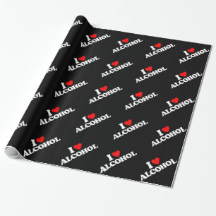 IK HOOP VAN ALCOHOL CADEAUPAPIER