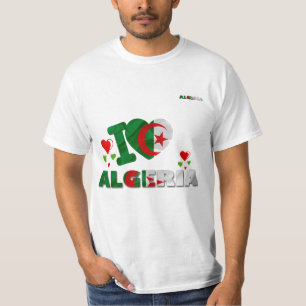 IK HOOP VAN ALGERIA T-SHIRT