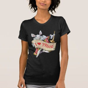 IK HOOP VAN ALICE IN WONDERLAND T-SHIRT