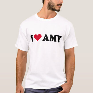 IK HOOP VAN AMY T-SHIRT