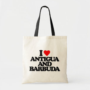 IK HOOP VAN ANTIGUA EN BARBUDA TOTE BAG