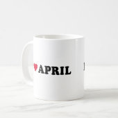 IK HOOP VAN APRIL KOFFIEMOK (Voorkant links)
