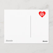 IK HOOP VAN ARUBA BRIEFKAART (Achterkant)