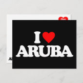 IK HOOP VAN ARUBA BRIEFKAART (Voorkant / Achterkant)