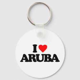 IK HOOP VAN ARUBA SLEUTELHANGER