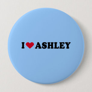 IK HOOP VAN ASHLEY RONDE BUTTON 4,0 CM