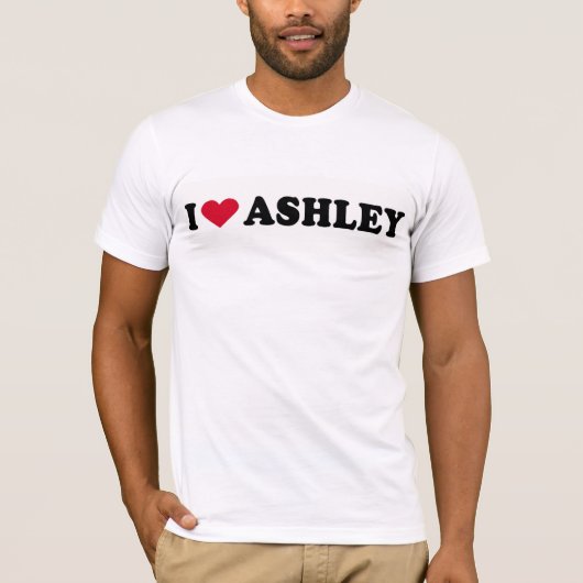 IK HOOP VAN ASHLEY T-SHIRT (Voorkant)