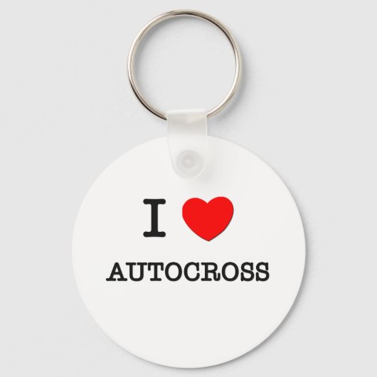 IK HOOP VAN AUTOCROSS SLEUTELHANGER (Voorkant)