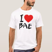 IK HOOP VAN BAE T-SHIRT (Voorkant)