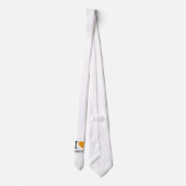 IK HOOP VAN BAGELS STROPDAS (Achterkant)