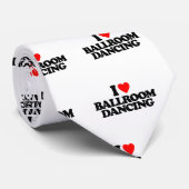 IK HOOP VAN BALLROOM DANCING STROPDAS (Opgerold)