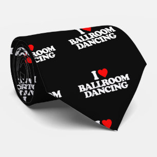 IK HOOP VAN BALLROOM DANCING STROPDAS