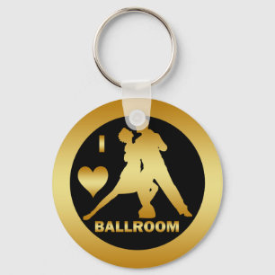 IK HOOP VAN BALLROOM SLEUTELHANGER