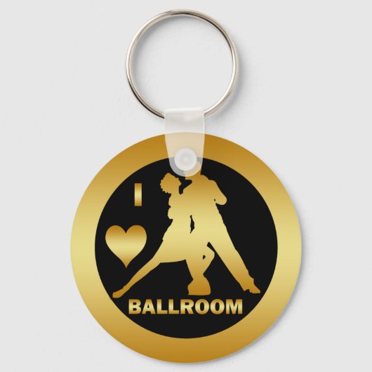 IK HOOP VAN BALLROOM SLEUTELHANGER (Voorkant)