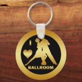 IK HOOP VAN BALLROOM SLEUTELHANGER (Voorkant)