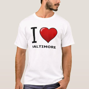 IK HOOP VAN BALTIMORE, MD - MARYLAND T-SHIRT