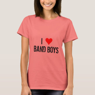 IK HOOP VAN BAND BOYS T-SHIRT