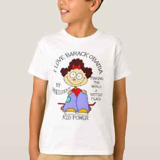 IK HOOP VAN BARACK OBAMA T-SHIRT