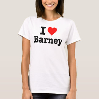 "IK HOOP VAN BARNEY" T-SHIRT