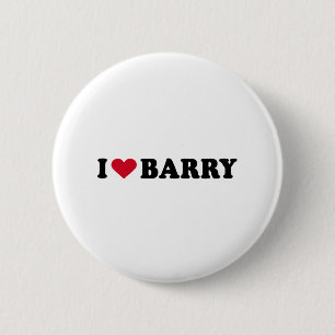 IK HOOP VAN BARRY RONDE BUTTON 5,7 CM