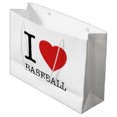 IK HOOP VAN BASEBALL GROOT CADEAUZAKJE (Voorkant Gekanteld)