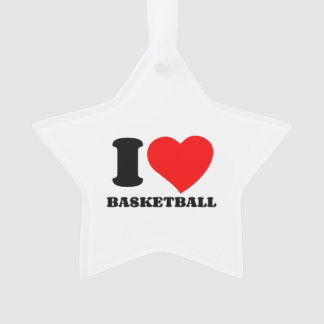 IK HOOP VAN BASKETBALL ORNAMENT