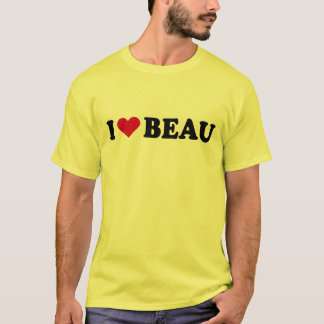 IK HOOP VAN BEAU T-SHIRT