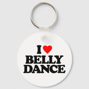 IK HOOP VAN BELLY DANCE SLEUTELHANGER