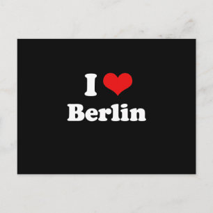 IK HOOP VAN BERLIN BRIEFKAART