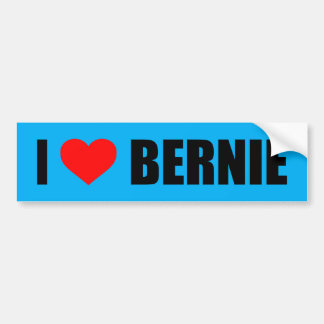 "IK HOOP VAN BERNIE" BUMPERSTICKER