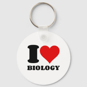 IK HOOP VAN BIOLOGIE SLEUTELHANGER