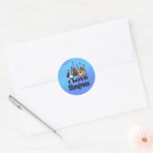 IK HOOP VAN BLUEGRASS - STICKER (Envelop)