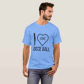 IK HOOP VAN BOCCE BALL T-SHIRT (Voorkant volledig)
