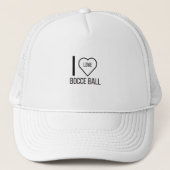 IK HOOP VAN BOCCE BALL TRUCKER PET (Voorkant)