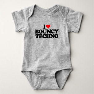 IK HOOP VAN BOUNCY TECHNO ROMPER