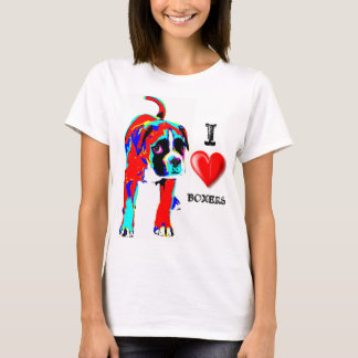 IK HOOP VAN BOXERS - HONDEN T-SHIRT