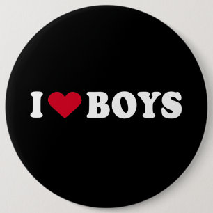 IK HOOP VAN BOYS RONDE BUTTON 6,0 CM