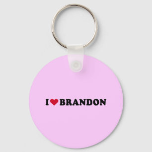 IK HOOP VAN BRANDON SLEUTELHANGER