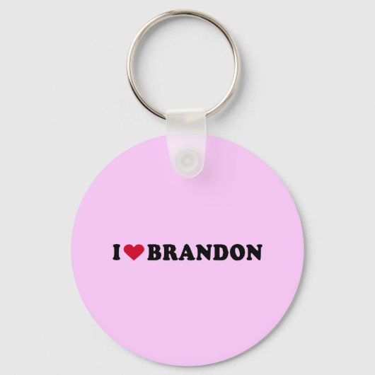 IK HOOP VAN BRANDON SLEUTELHANGER (Voorkant)