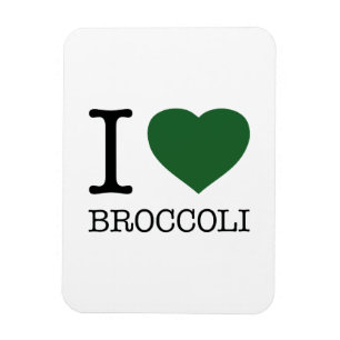 IK HOOP VAN BROCCOLI MAGNEET