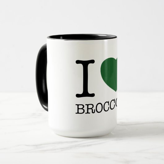 IK HOOP VAN BROCCOLI MOK (Voorkant links)