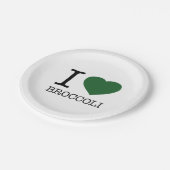 IK HOOP VAN BROCCOLI PAPIEREN BORDJE (Gekanteld)