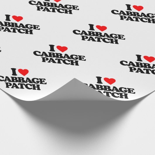 IK HOOP VAN CABBAGE PATCH CADEAUPAPIER (Hoek)