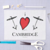 IK HOOP VAN CAMBRIDGE TISSUEPAPIER (Craft)