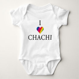 IK HOOP VAN CHACHI RAINBOW HEART ROMPER