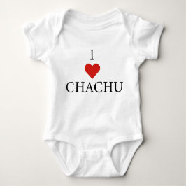 IK HOOP VAN CHACHU Baby Bodysuit