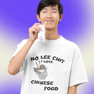IK HOOP VAN CHINEES VOEDSEL T-SHIRT