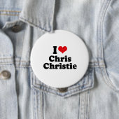 IK HOOP VAN CHRIS CHRISTIE RONDE BUTTON 4,0 CM (In situ)