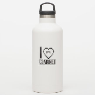 IK HOOP VAN CLARINET STICKER
