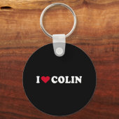 IK HOOP VAN COLIN SLEUTELHANGER (Voorkant)
